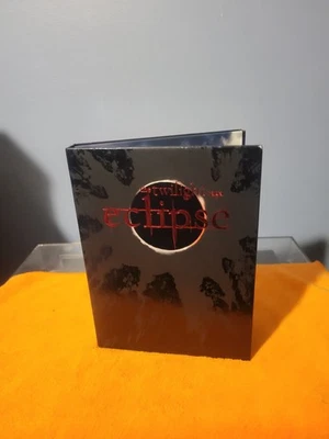 The Twilight Saga Eclipse Collector's Gift DVD Set w/6 Sealed Trading Cards Foto 1 de 4