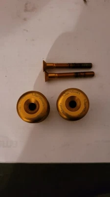 Contrappesi Lightec Oro Aprilia - Immagine 1 di 2