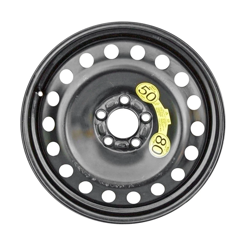 Rueda de acero negra reacondicionada 70350 OEM 17x4,5 para Volvo S60 2011-2018 Foto 1 de 1