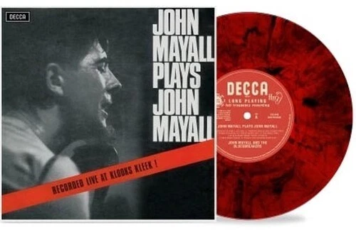 John Mayall & the Bl - Plays John Mayall: Live At Klooks Kleek - Limited Red & B - Image 1 of 1