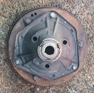 MINI COOPER PRE-VERTO FLY WHEEL & CLUTCH A-SERIES 1275 998 ENGINE FLYWHEEL EARLY - Picture 1 of 4