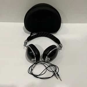 Skullcandy Aviator Supreme Sound RocNation Cuffie Cromate Nero Cablate - Foto 1 di 19