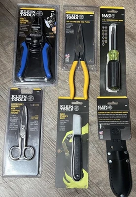 6 Klein Electricians tools - Image 1 of 3
