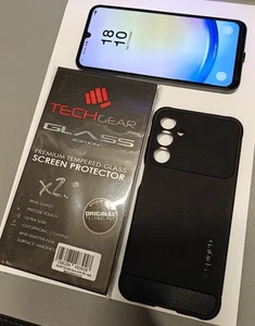 Samsung Galaxy A25 5G Phone / SM-A256B/DSN - BUNDLE - Opened - NEW - Picture 1 of 24
