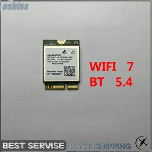MT7925B22M M.2 WIFI 7 karta WLAN Bluetooth Mediatek RZ717 5.4 AW-EB600NF AMD - Zdjęcie 1 z 2