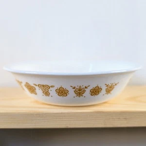 Corelle Schmetterling Gold Obst Beere Dessert Schalen 5 3/8" Vintage - Bild 1 von 5