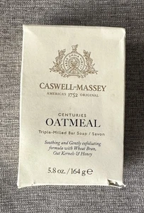 Caswell Massey - Centuries Haferflocken Seife 5,8 oz (164 g) VERSIEGELT - Bild 1 von 1
