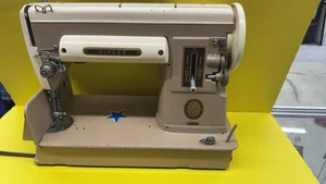Vintage Heavy Duty Langbett Singer 301A Nähmaschine - lesen - Bild 1 von 14