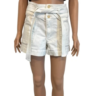 Pilcro and the Letterpress 30 Pantalones Cortos Cintura Alta Cinturón SH2 2953 Foto 1 de 4