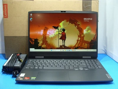 Lenovo IdeaPad Gaming 3 15ARH7 15.6"FHD 120Hz Ryzen 5 3.3GHz 16GB 512GB RTX 3050 - Image 1 of 4