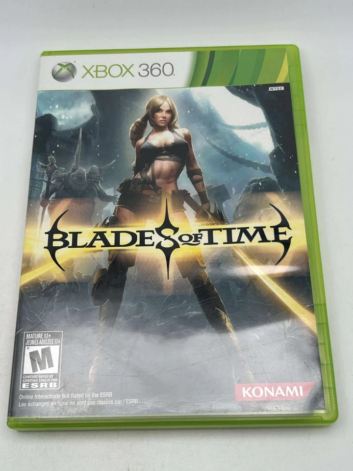 Blades of Time (Microsoft Xbox 360, 2012) CIB Complete TESTED - Image 1 of 4