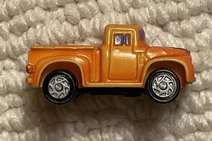 Micro Machines Vintage Galoob 1995 ‘56 Ford Pickup Color Changer Orange RARE!! - Picture 1 of 5