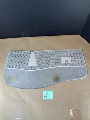 Microsoft Surface Ergonomic Bluetooth Wireless Keyboard WORKS Ships Fast! - Image 1 of 4