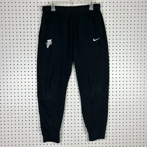1 Cent Penny Nike Jogger Sweatpants Medium Black Memphis TEAM Hardaway PE READ - Picture 1 of 7