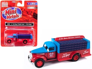 1941-1946 Chevrolet Delivery Bottle Truck O-So Grape HO Scale Model 1/87 Clas... - Picture 1 of 2