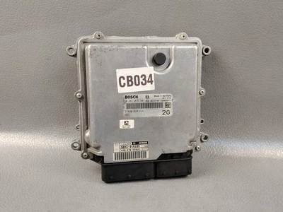 HONDA ACCORD VIII MK8 2.2 i-DTEC 110KW ENGINE CONTROL MODULE UNIT ECU 0281015301 - Image 1 of 4