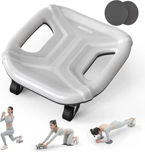 Ab Roller with Knee Pads for Abs Workout, Multifunctional Ab Roller Wheel for... - Picture 1 of 8