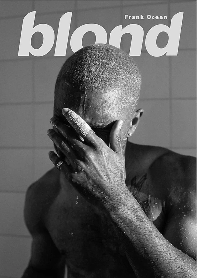 Frank Ocean - Blond - A4 Mini Print/Poster - Image 1 of 1