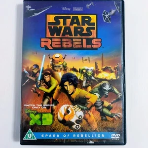 Star Wars Rebels Spark of Rebellion DVD 2014 Disney Lucasfilm Animated Sci-Fi  - Picture 1 of 8