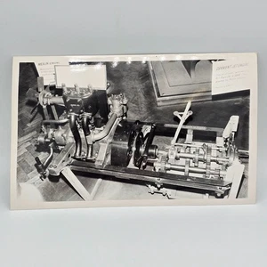 John Day Photo 1972 Royce 10 HP Engine No 2 & Gearbox 1904 Manchester Museum VTG - Picture 1 of 14