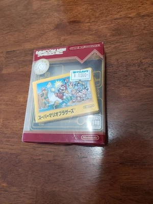 Nintendo Gameboy Advance Famicom mini Super Mario Bros GBA - USA SELLER - FAST - Image 1 of 4
