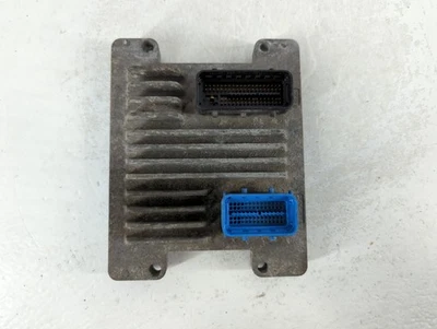 2002-2003 Saturn Lw200 Engine Control Computer Ecu Pcm Ecm Pcu Oem A806Y - Image 1 of 4