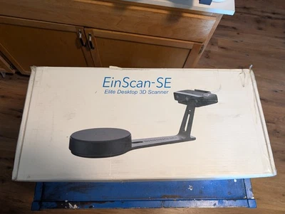 [Desktop 3D Scanner] EinScan-SE V2 0.1mm Accuracy 8s Scan Speed Fixed Auto Mode - Image 1 of 3