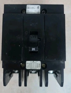 1) Eaton GHB3020 Circuit Breaker  20A 3P 277/480V  - Picture 1 of 4