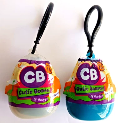 Lot of 2 Cutie Beans Prehistoric Capsule Factory Sealed Series 1.5 Fiesta 2019 - Image 1 of 4