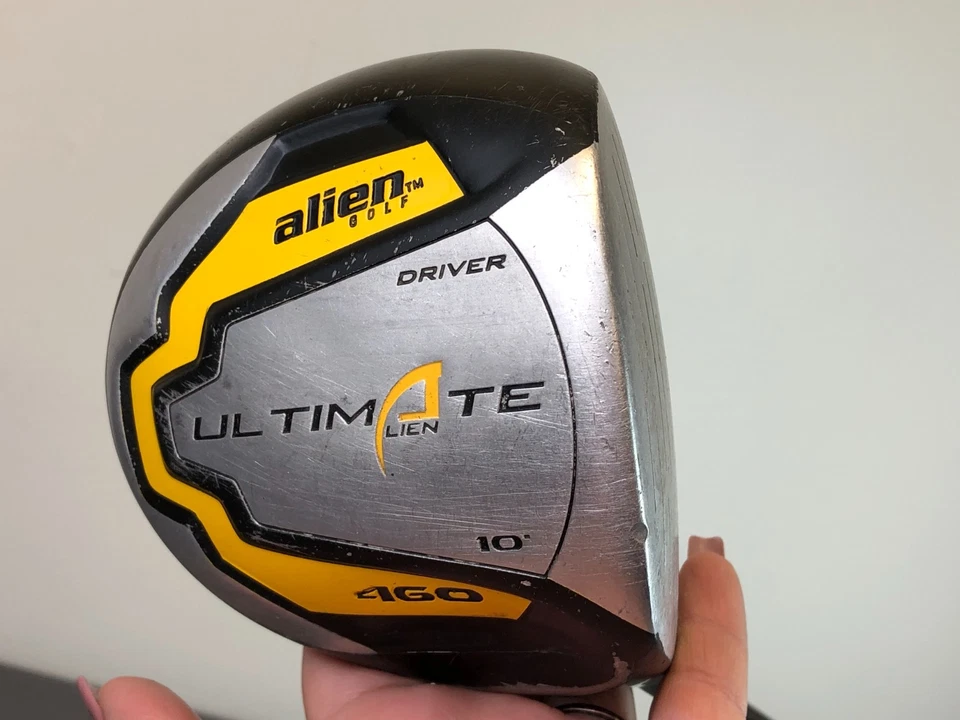 ALIEN Ultimate Golf Pride DRIVER 460cc 10 Degrees Right Hand Golf Club 46 1/2" - Image 1 of 4