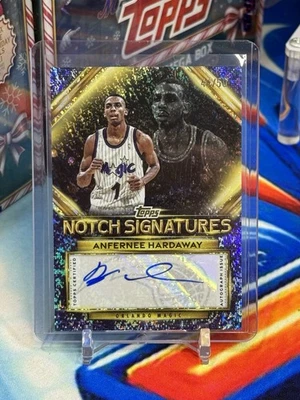 Topps 2025/2026 Anfernee (Penny) Hardaway Notch Signatures Auto /50 - Image 1 of 2