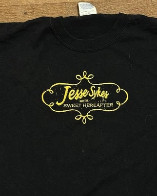 Camisa Oficial Banda Americana Barsuk Jesse Sykes & The Sweet Hereafter 2003 Foto 1 de 3
