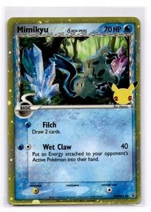 Mimikyu (Delta Species) SWSH: Sword & Shield Promo Cards - Pokemon NM SWSH136 - Picture 1 of 2
