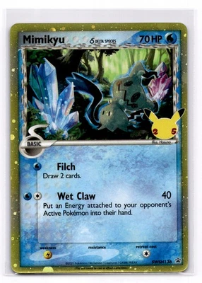 Mimikyu (Delta Species) SWSH: Sword & Shield Promo Cards - Pokemon NM SWSH136 - Image 1 of 2