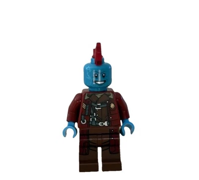 Lego Super Heroes Guardianes de la Galaxia 76080 Yondu Minifigura sh379 Foto 1 de 4