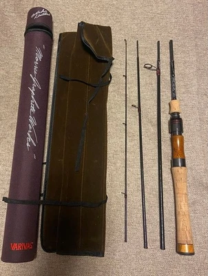 MORRIS Graphite Works TRD411FS4 Hyper Iwana Tweacher Fly Fishing Rod VARIVAS - Image 1 of 4