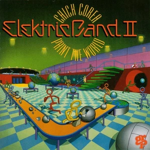 Chick Corea Elektrik Band II CD - Paint the World - Foto 1 di 1