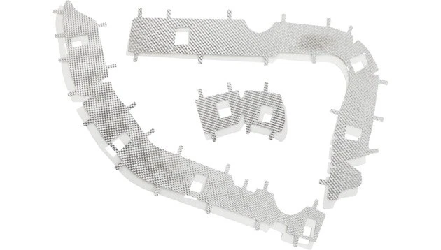 Kit de revestimiento protector térmico DEI para Rhinehart Slime Line Duals #901033 Harley Davidson Foto 1 de 1