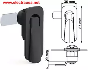 Miscellaneous Functional Lock (For Enclosures, Panels, Cabines, Boxes, etc) - Picture 1 of 1