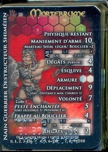 ZWERGNEBEL KRIEGER ZERSTÖRER SHIMEIAN - Bild 1 von 1