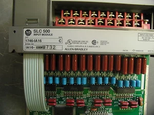 AB SLC500 16-Bit AC Input Module 1746-IA16 120VAC Ser. C - Picture 1 of 3