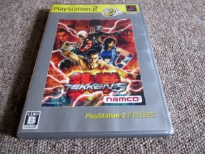 PlayStation 2 Tekken 5 SLPS-73223 2005 namco Japan - Picture 1 of 3