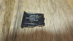 1 X NORTHERN TELECOM QFF1B.2A QFF1B 2A INDICATING ALARM FUSE - Picture 1 of 1