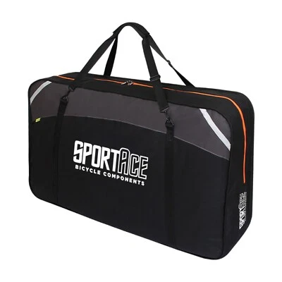 SPORTACE MTB Road 700C Mountain Bike Safety Travel Bag Transport Case 120CM - Image 1 of 4