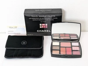 CHANEL Travel Makeup Palette FLY HIGH Eyeshadow Cheek Lip lip gloss Limited FS - Picture 1 of 10