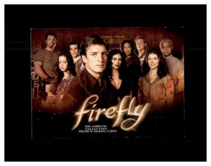 Firefly 2006 Promo Card P-1 - Picture 1 of 2