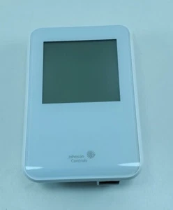 JOHNSON CONTROL NSB8BTN240-0 Thermostat Temp. Display Sollwert weiß - Bild 1 von 4
