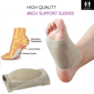 Foot Care Plantar Fasciitis Arch Support Sleeve Cushion Heel Spurs Flat Feet Pad - Picture 1 of 7
