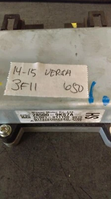 Nissan Versa Note 2014-2015 módulo de dirección asistida ordenador 28500-9KS7A Foto 1 de 2
