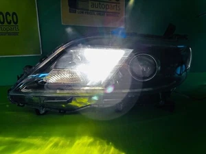 2015 - 2019 Toyota Sienna Se halógeno con faro LED lado izquierdo fabricante de equipos originales probado - Imagen 1 de 12